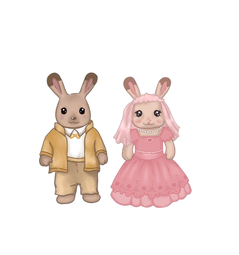 bunny sticker